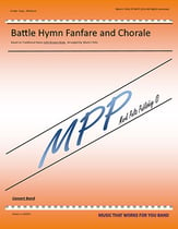 Battle Hymn Fanfare and Chorale Concert Band sheet music cover